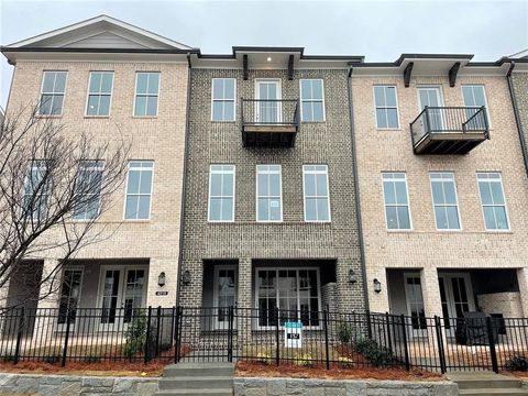 A home in Peachtree Corners