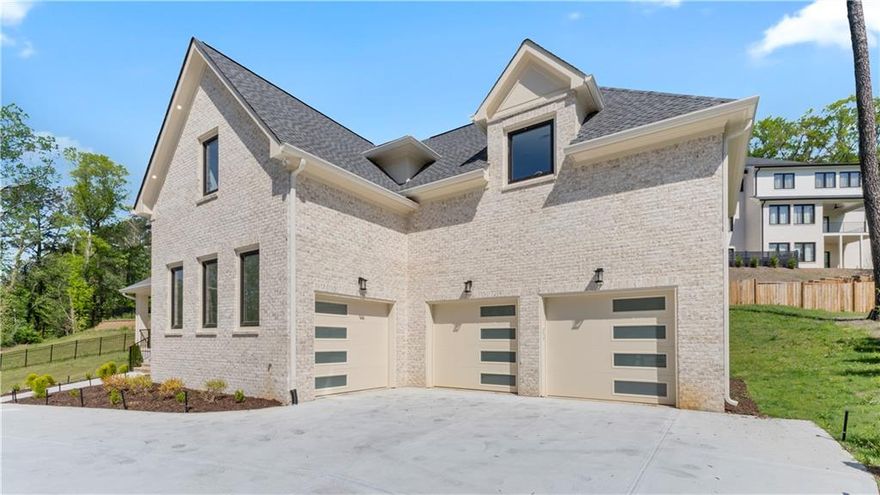 New construction in top rated Walton school district. This newly constructed residence boasts impeccable craftsmanship and stunning finishes throughout, promising a lifestyle of luxury and comfort. As you step inside, you're greeted by an inviting open floor plan, seamlessly blending the living, dining, and kitchen areas. The combination of the German-made Trocal 70 AD window system for optimal sunlight distribution and the overall design that emphasizes open spaces and natural light is truly impressive. The fully equipped kitchen features top-of-the-line appliances, a walk-in pantry, and a spacious island perfect for hosting and casual dining. The heart of the home lies in the expansive living room, where a beautifully tiled fireplace serves as the focal point, exuding warmth and elegance. In addition on the main floor, a versatile bedroom awaits as well as a full bathroom, ideal for a home office or guest quarters. Don't forget your tremendous detached 3 car garage for your vehicles and storage.Venture upstairs to discover 5 additional bedrooms and a well-appointed bathroom plus an over sized Master bedroom . The convenience continues with a large laundry room equipped with sink and storage. Pamper yourself in the luxurious five-piece bath, boasting a walk-in closet and exquisite finishes, including stylish tile and elegant gold accents. The lower level of the home offers even more space for entertainment and relaxation, with a massive entertainment space, and a full bath, ideal for hosting guests or creating a private retreat. Don't miss your chance to make this exquisite property your own.