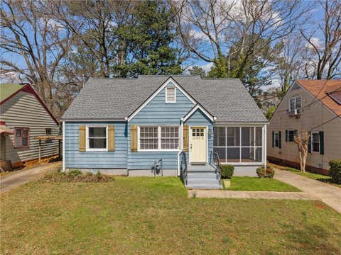 Homes For Rent - 1649 Beecher Street<br/> Atlanta, GA 30310