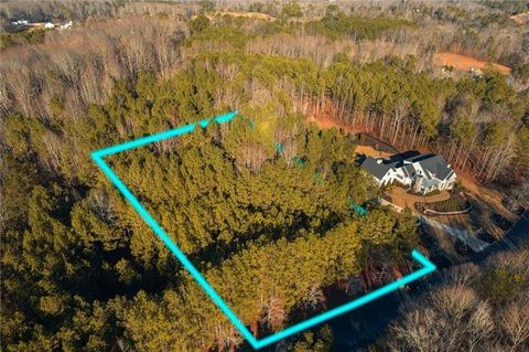 Vacant Land For Sale - 121 Hawks Club Drive<br/> Ball Ground, GA 30107