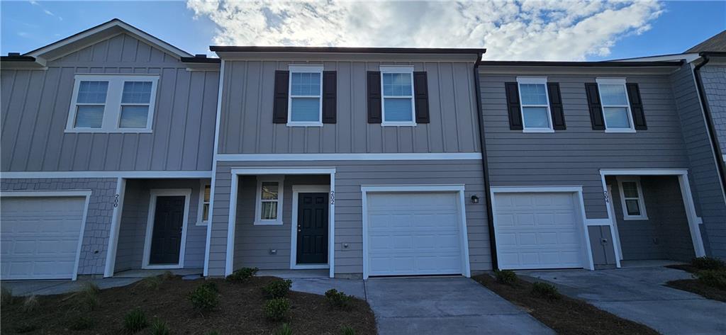 Now Available in Villa Rica, GA!
Discover this newly constructed 3-bedroom, 2.5-bathroom home nestled in a vibrant community with scenic walking trails and a sparkling community pool—perfect for relaxing weekends or active mornings. Step inside to a beautifully designed kitchen featuring brand-new appliances and open concept living. The primary bedroom boasts a walk-in closet, and includes a convenient tub/shower combo. The upstairs laundry closet adds everyday ease. This charming home blends comfort and lifestyle in one of Villa Rica's most desirable neighborhoods. Don’t miss your chance to call this newly constructed, never lived in home, Your Home. – Qualifications are: income needs to be 3x the rent, good rental history, no evictions for the last three years, and credit and background will be checked through a third party online.