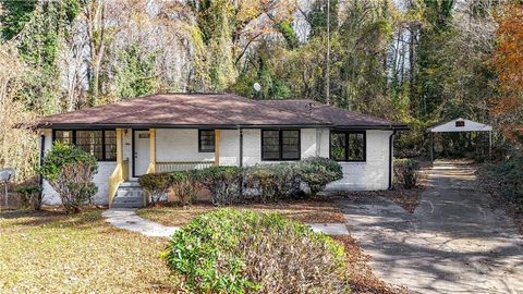 Homes For Sale - 1944 Wells Drive<br/> Atlanta, GA 30311