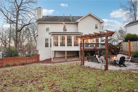 A home in Lawrenceville