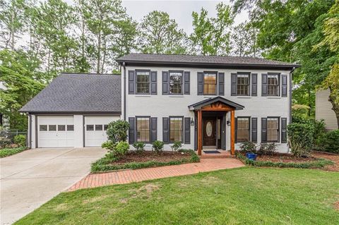 A home in Marietta