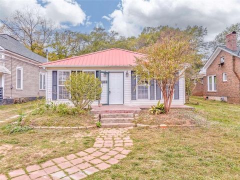 A home in Cedartown