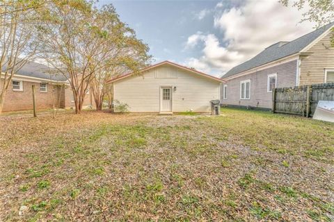 A home in Cedartown