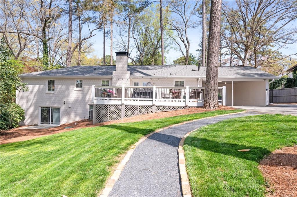 1254 Moores Mill Road, Atlanta, Georgia image 39
