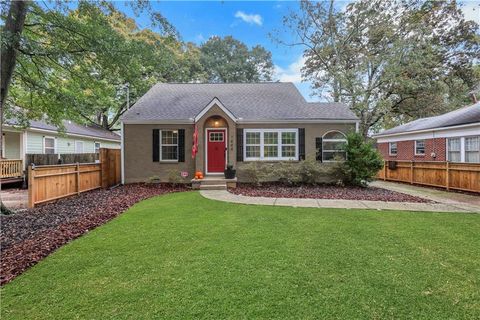 1444 Mcpherson Avenue SE Atlanta GA 30316