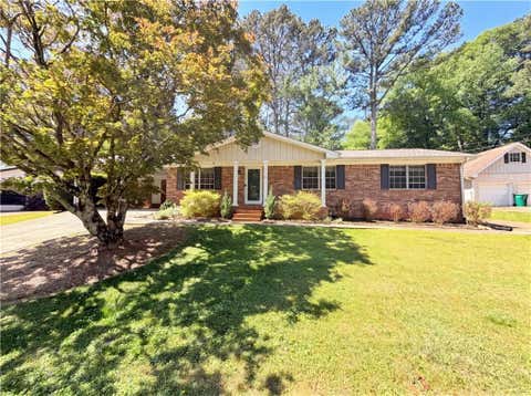 Homes For Sale - 4134 Fawn Lane<br/> Smyrna, GA 30082