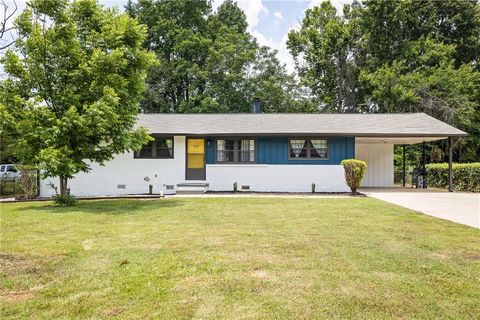 Photo of 3842 Brookcrest Circle, Decatur, GA 30032 (MLS # 7632306)