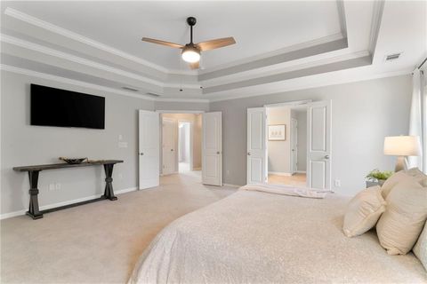 A home in Cumming