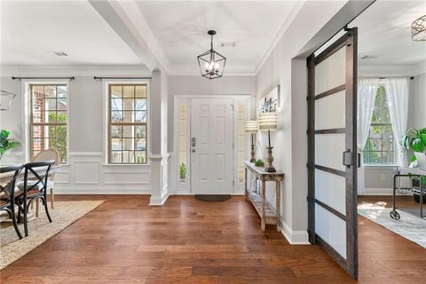 A home in Cumming