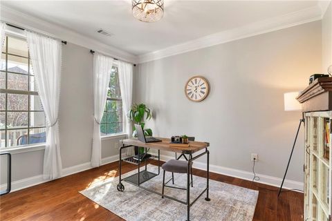 A home in Cumming