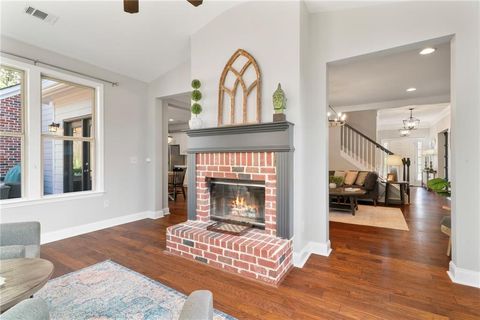 A home in Cumming