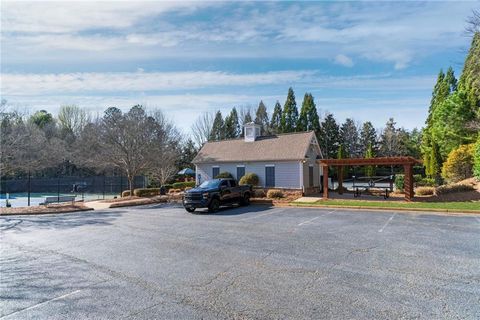 A home in Cumming