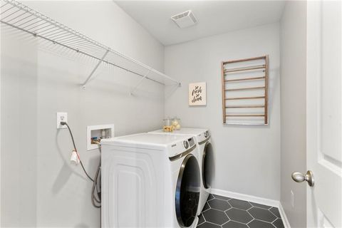 A home in Cumming
