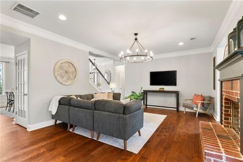 A home in Cumming