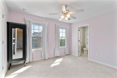 A home in Cumming