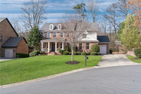 A home in Cumming