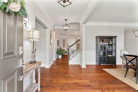 A home in Cumming