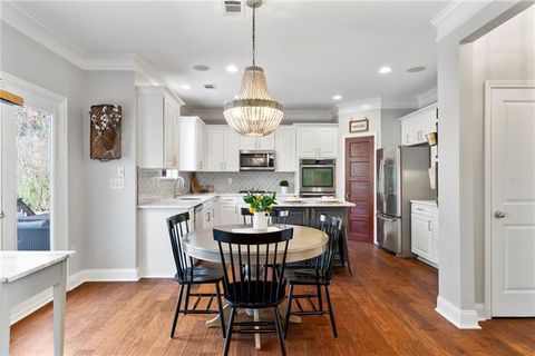 A home in Cumming