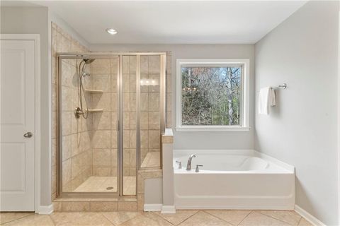 A home in Cumming