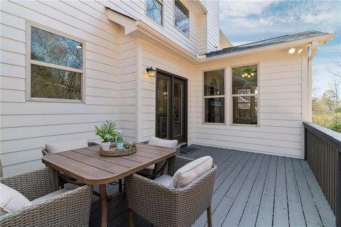A home in Cumming