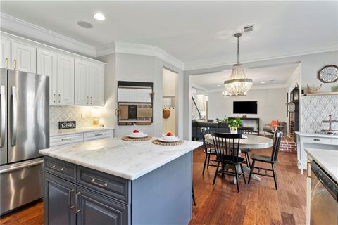 A home in Cumming