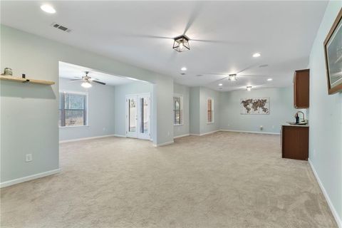 A home in Cumming