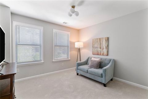 A home in Cumming