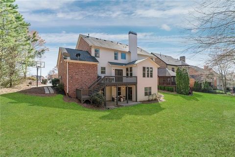 A home in Cumming