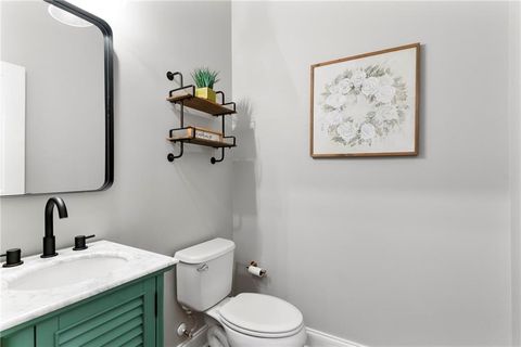 A home in Cumming