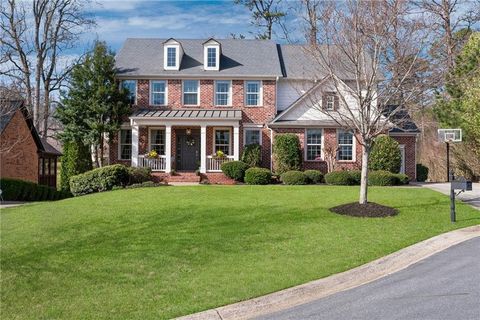 A home in Cumming