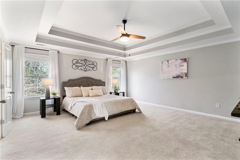 A home in Cumming