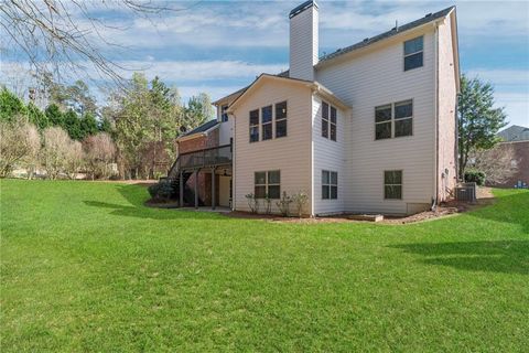 A home in Cumming