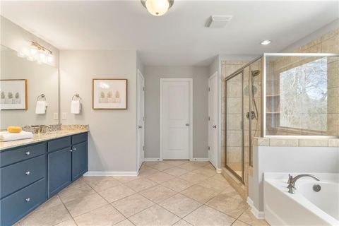 A home in Cumming