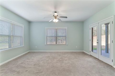 A home in Cumming