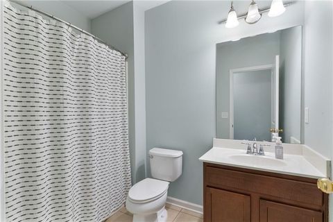 A home in Cumming