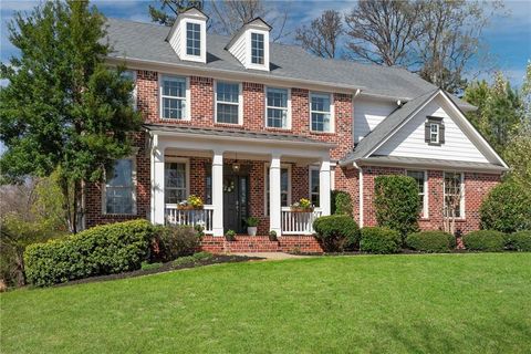 A home in Cumming