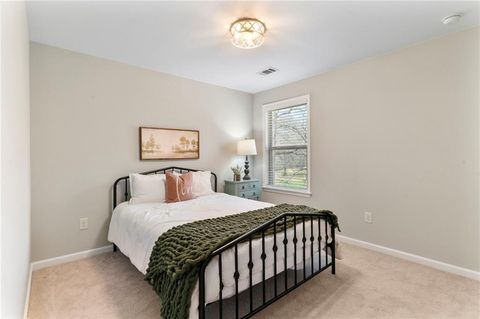 A home in Cumming