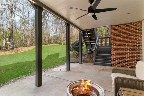 A home in Cumming