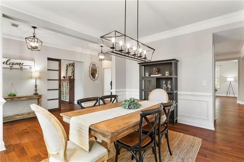 A home in Cumming