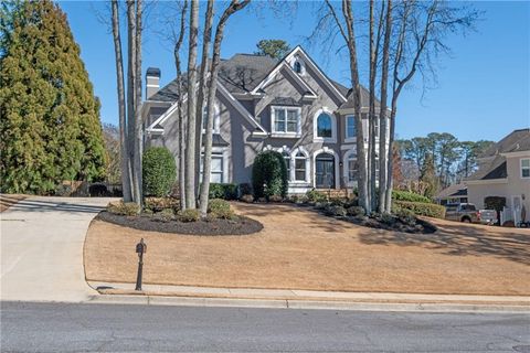 6305 Deerwoods Trail Alpharetta GA 30005