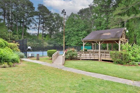 A home in Lilburn