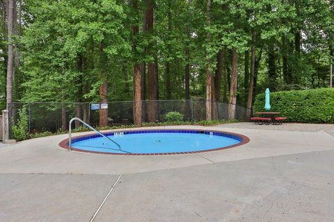 A home in Lilburn