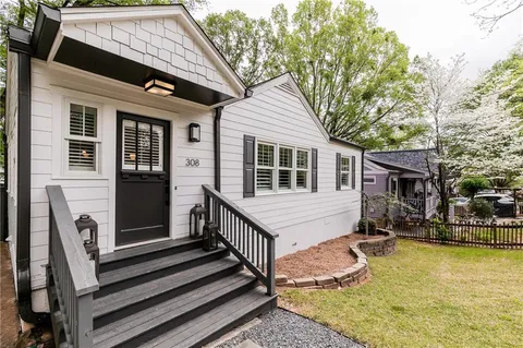 308 Greenwood Avenue, Decatur, GA 30030 - MLS#: 7561599
