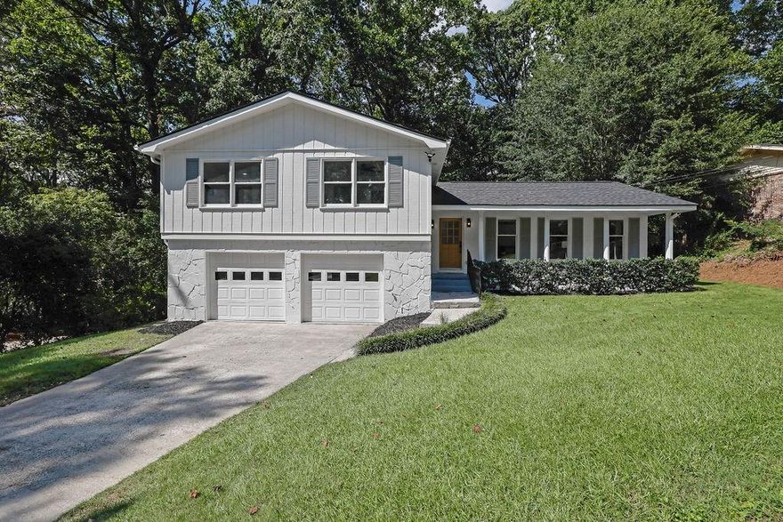Beautifully Renovated Split-Level Home in Cross Gate Subdivision

Located in the sought-after Wheeler High School district, this 3-bedroom, 3-bath home has been completely renovated and is move-in ready. The updated eat-in kitchen features built-in benches, quartz countertops, and stainless steel appliances, while the separate dining room, living room, and family room offer plenty of space for both everyday living and entertaining.

The oversized primary suite includes a spacious closet and a luxurious ensuite with double vanity, quartz countertops, and a walk-in shower. Additional highlights include a new roof, upgraded HVAC system, fresh interior and exterior paint, stylish fixtures throughout, and beautifully landscaped grounds that enhance the home’s curb appeal.