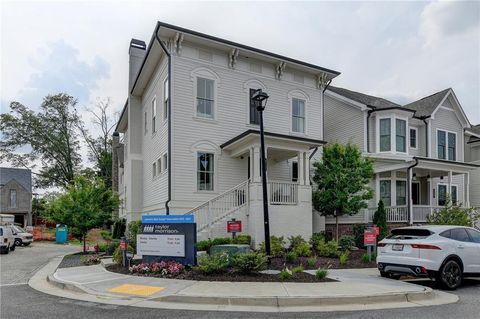 A home in Alpharetta