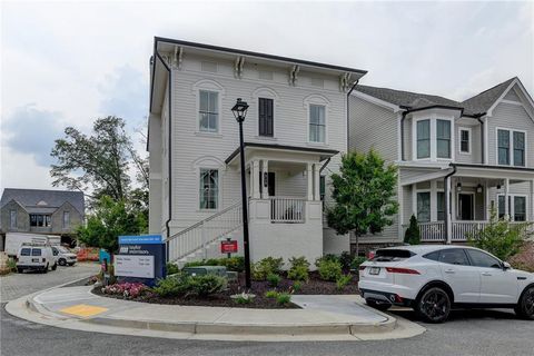 A home in Alpharetta