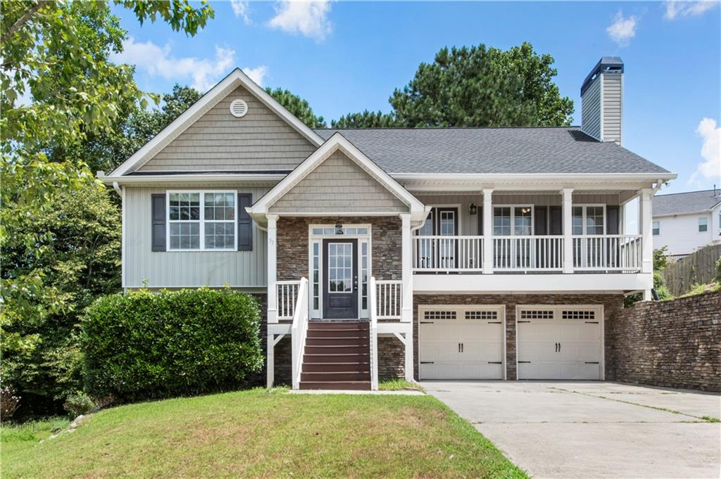 Welcome Home to Southern Comfort and Style in Dallas, GA’s Saddle Brooke community. Nestled in a peaceful neighborhood, this beautifully maintained four-bedroom, three-bath home offers the perfect blend of charm, space, and modern convenience. From the moment you arrive, you’ll be captivated by the inviting curb appeal, and a welcoming front porch—perfect for sipping sweet tea on quiet evenings or coffee in the mornings. Newly painted throughout, newly finished basement area, new floors and the kitchen been beautifully refinished. Additional highlights include: a two-car garage, dedicated laundry room, plenty of storage space, and located minutes from East Paulding schools, shopping, dining, and downtown Dallas. This home is move-in ready and waiting for you to make it yours. Schedule your private tour today and fall in love with everything this Dallas gem has to offer!